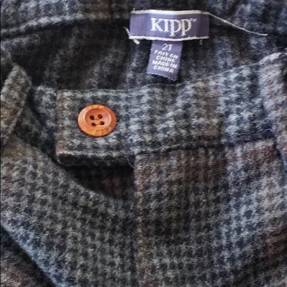 kipp plaid cardigan sweater